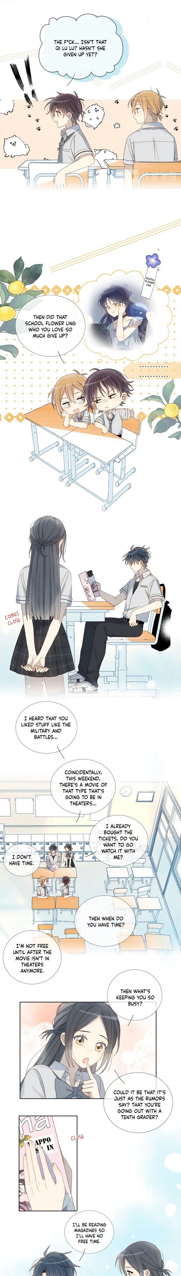 He Is So Flirty chapter 18 - page 7