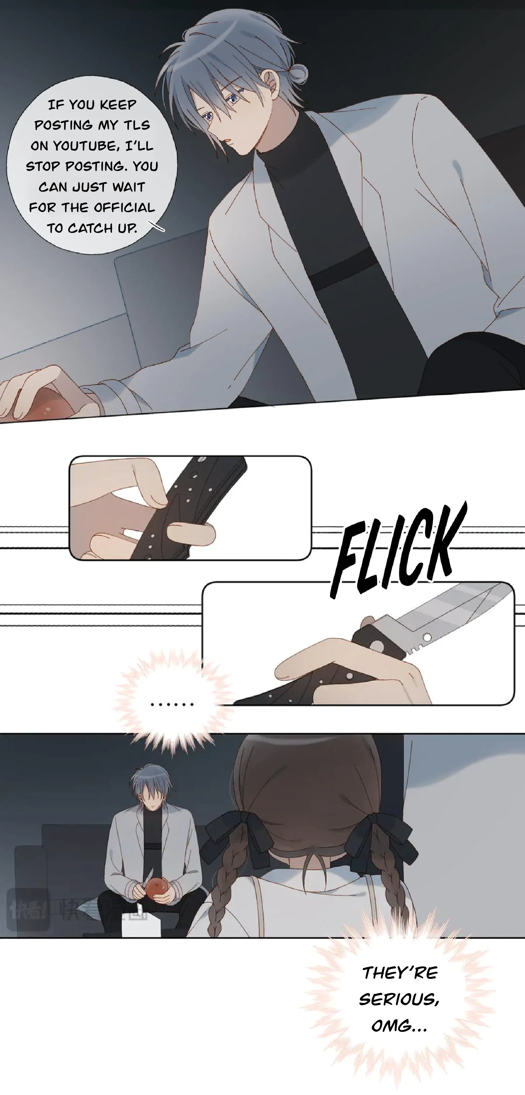 He Is So Flirty Chapter 89 - page 1