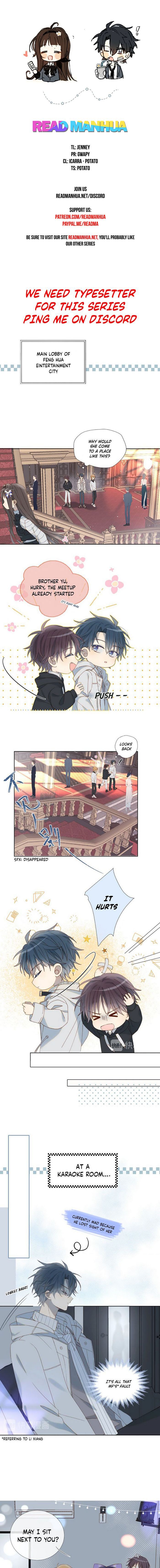 He Is So Flirty chapter 4 - page 1