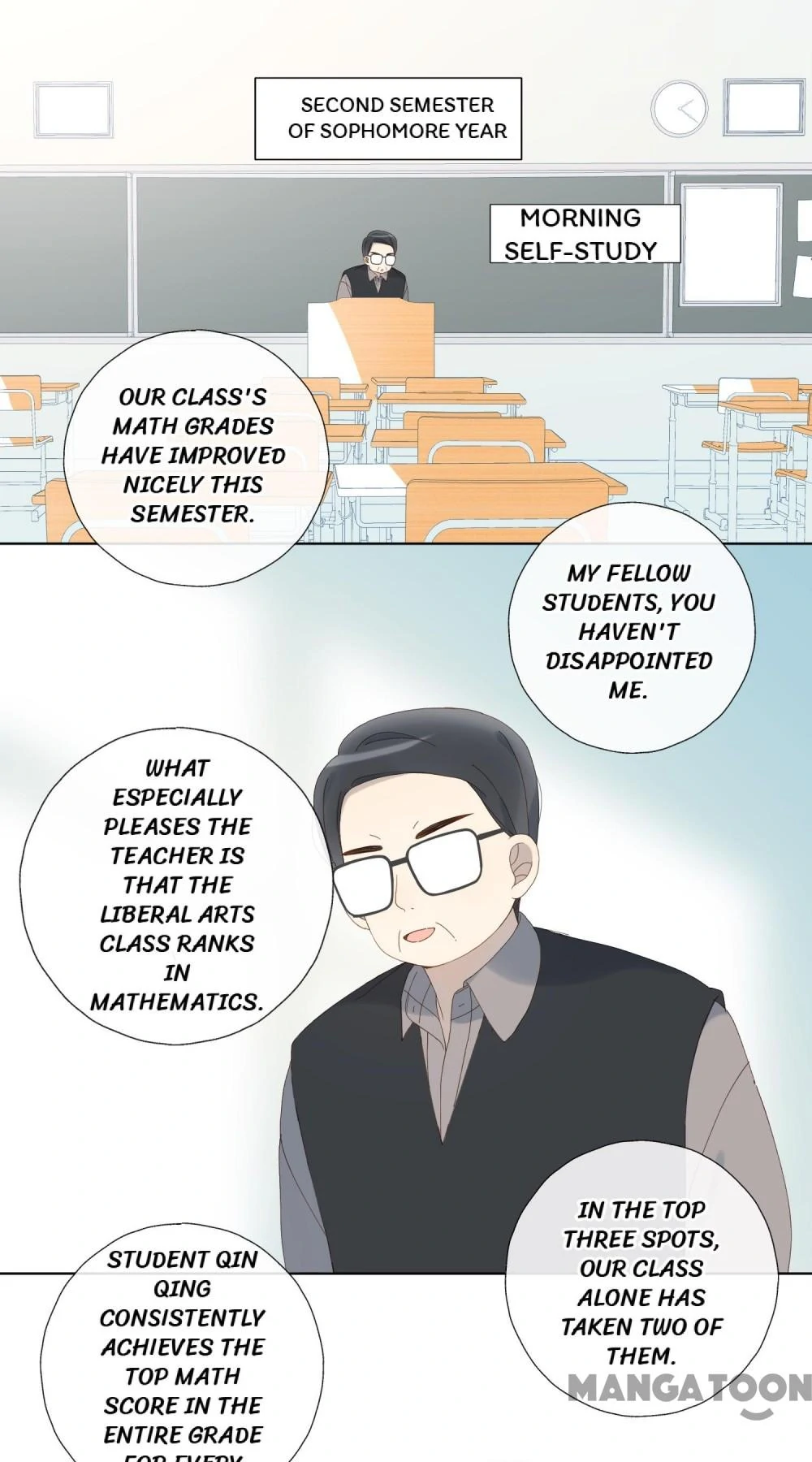 He Is So Flirty Chapter 92 - page 1