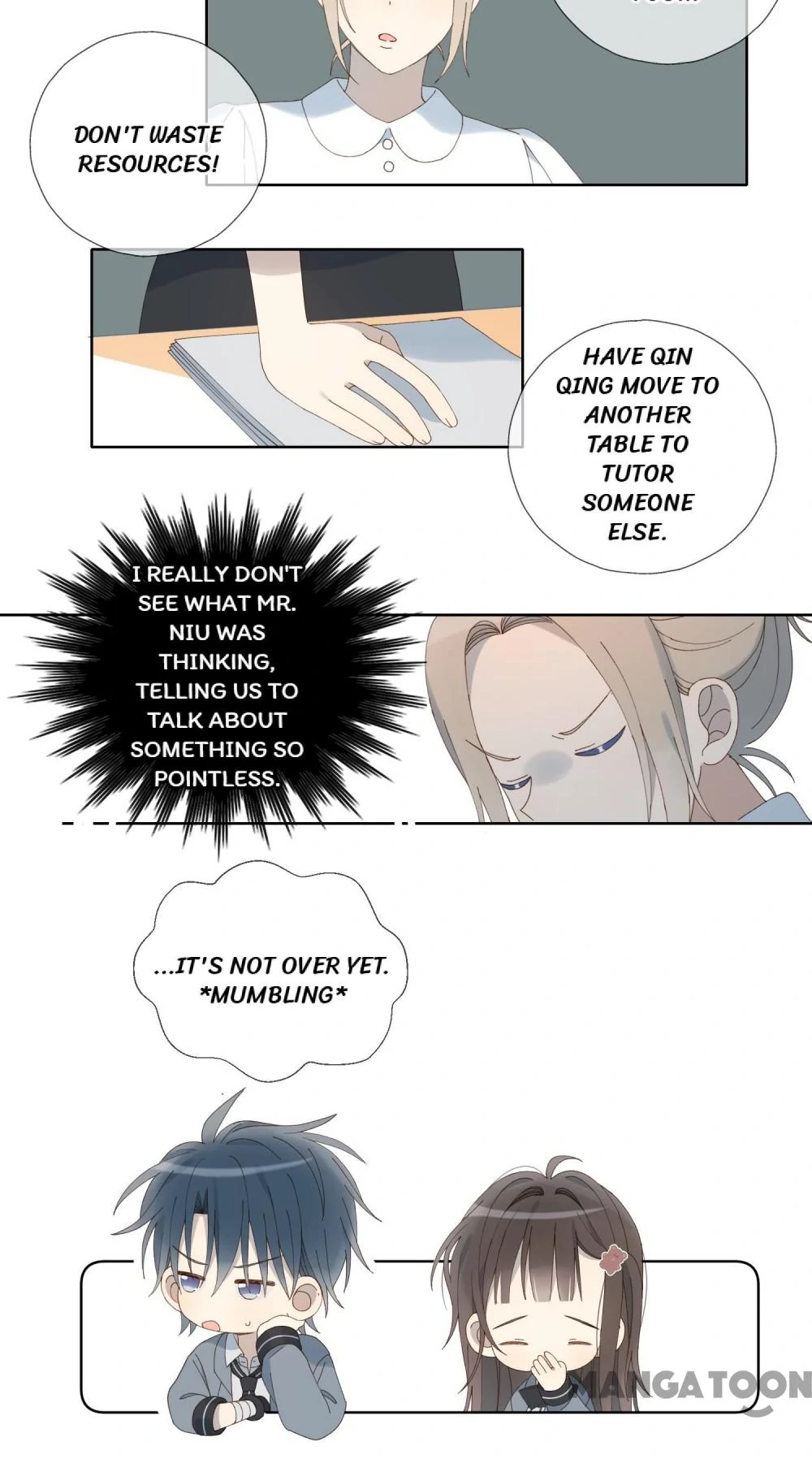 He Is So Flirty Chapter 92 - page 10