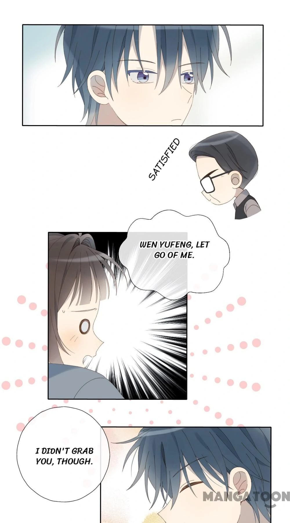 He Is So Flirty Chapter 92 - page 3