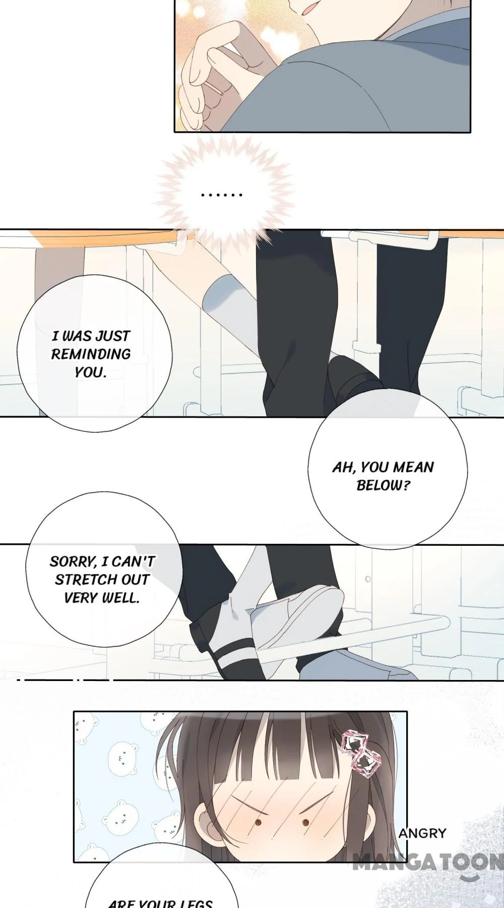 He Is So Flirty Chapter 92 - page 4