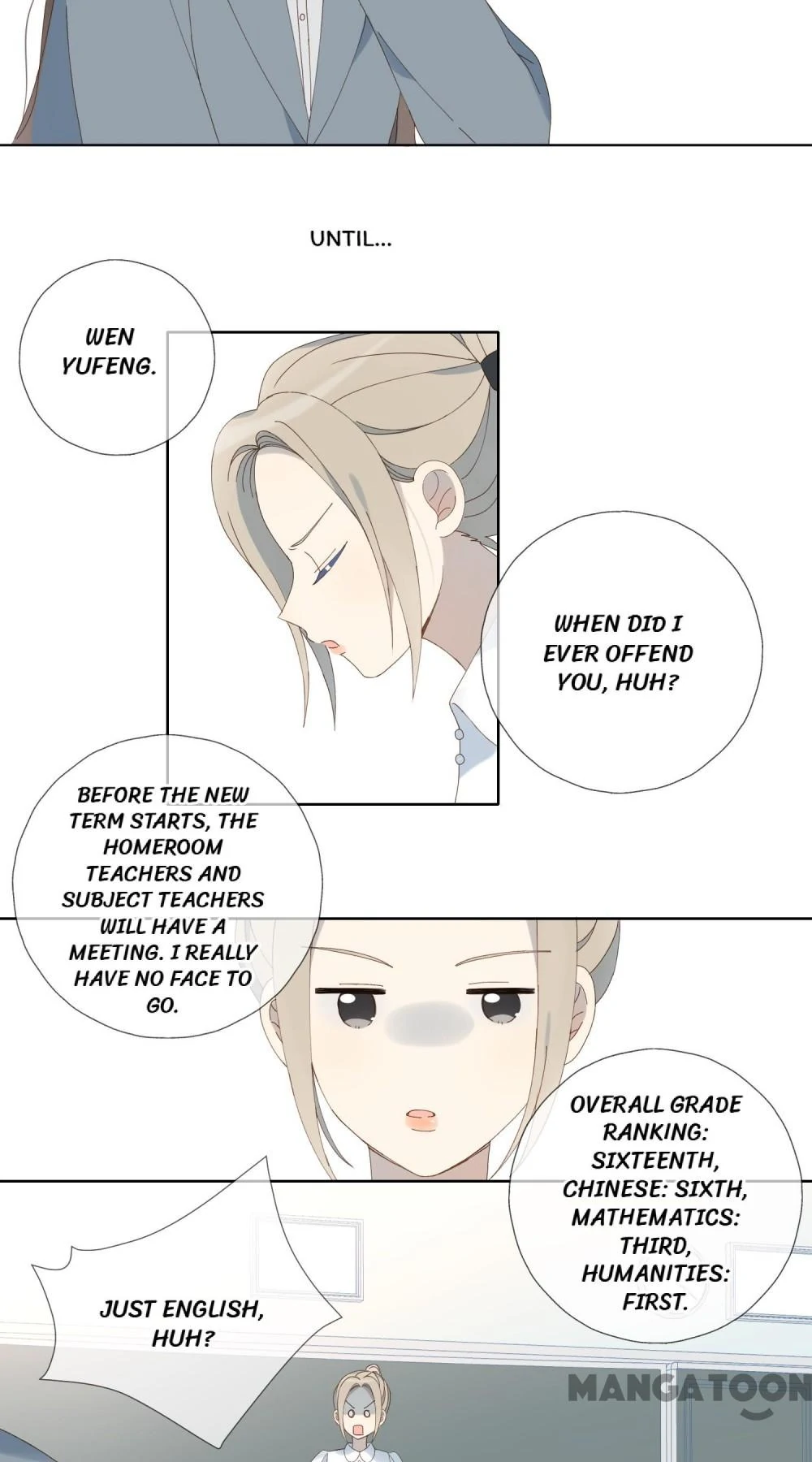 He Is So Flirty Chapter 92 - page 7