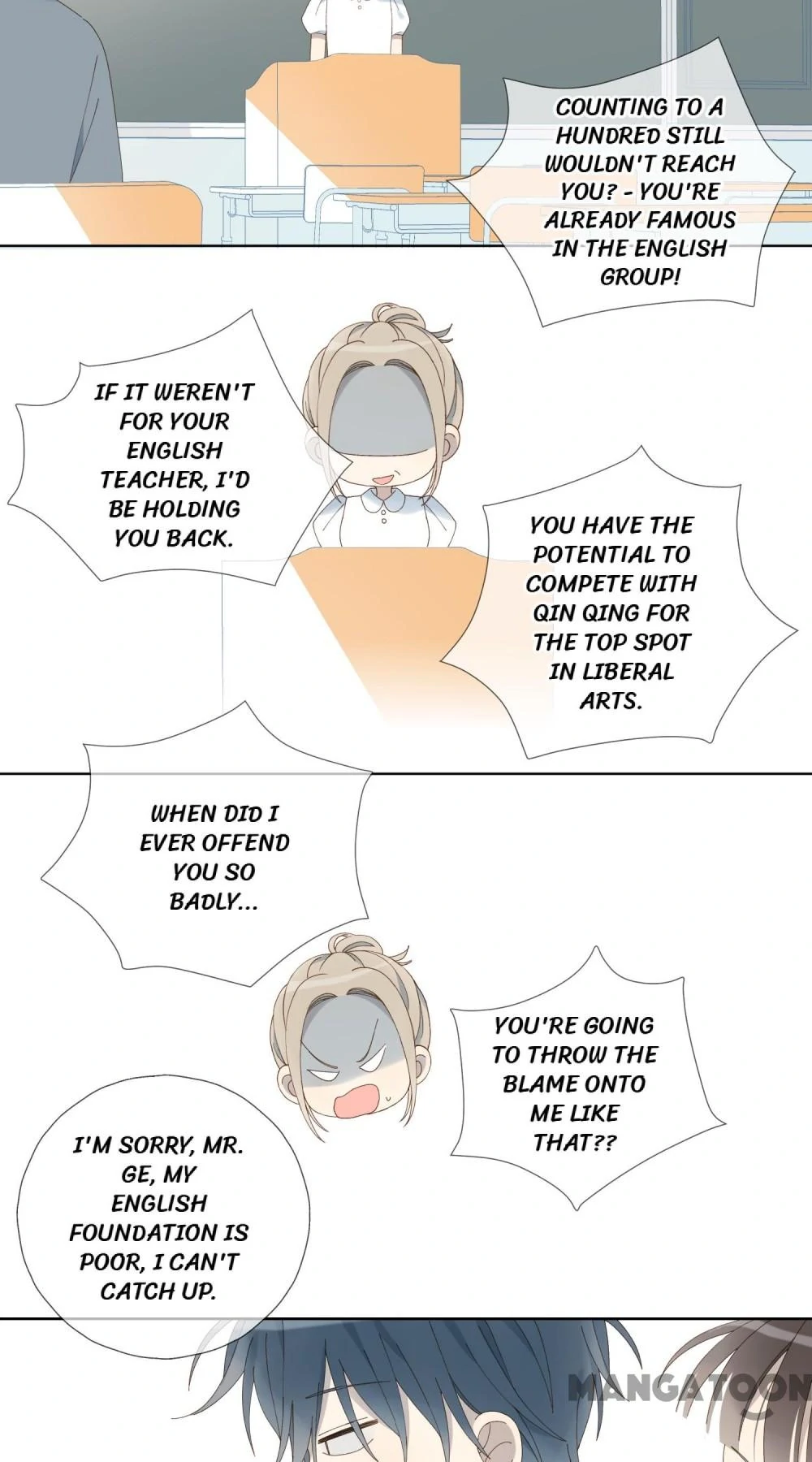 He Is So Flirty Chapter 92 - page 8