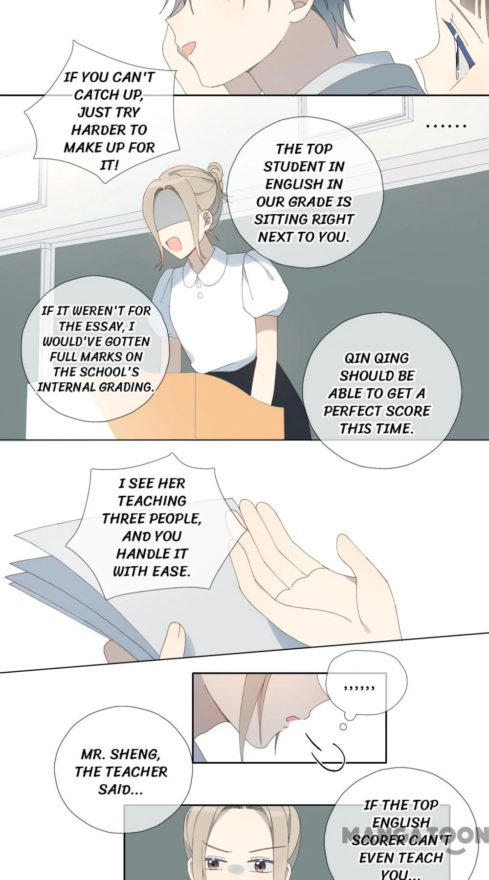 He Is So Flirty Chapter 92 - page 9