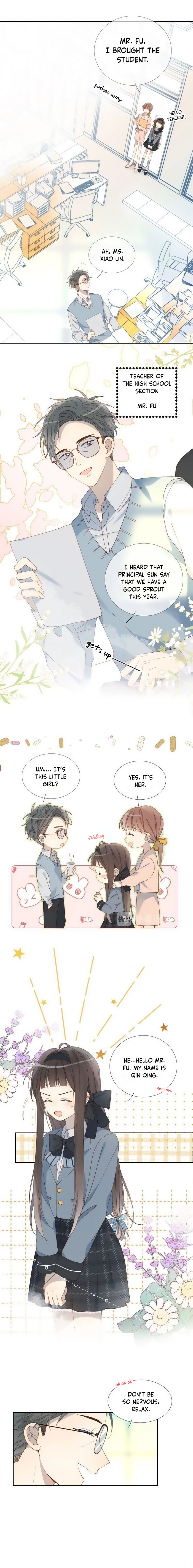 He Is So Flirty chapter 6 - page 2