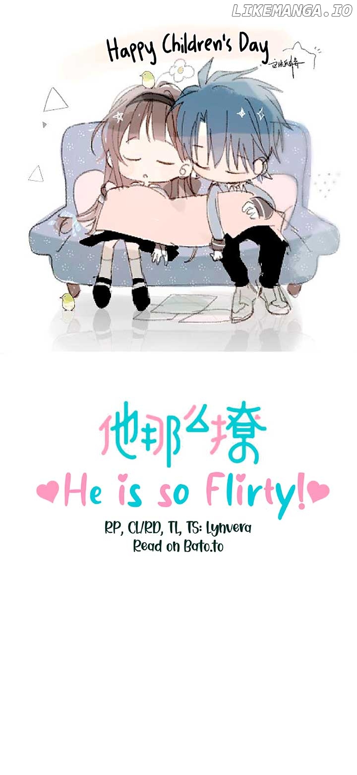 He Is So Flirty Chapter 83 - page 1