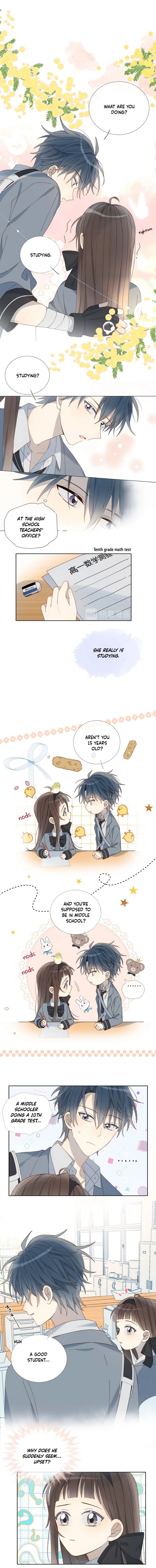 He Is So Flirty chapter 7 - page 4