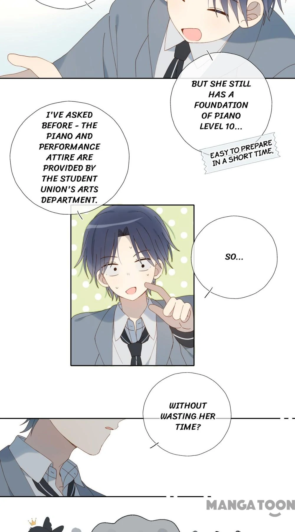 He Is So Flirty Chapter 94 - page 10