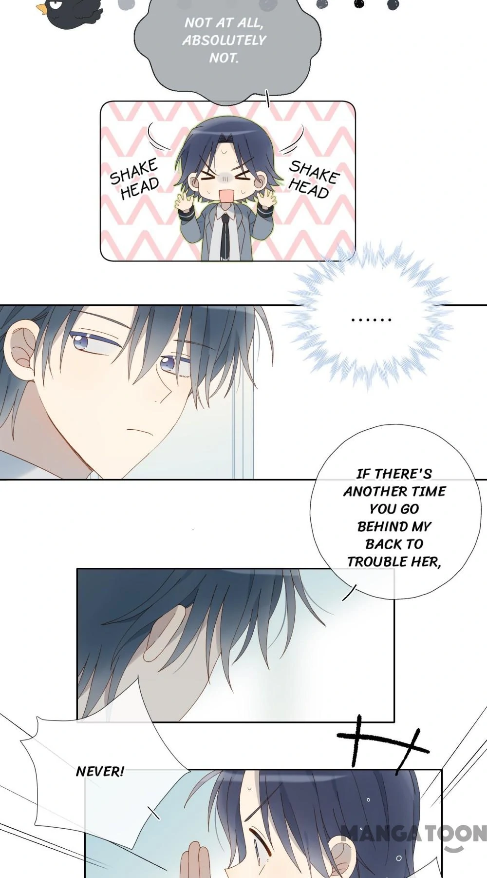 He Is So Flirty Chapter 94 - page 11