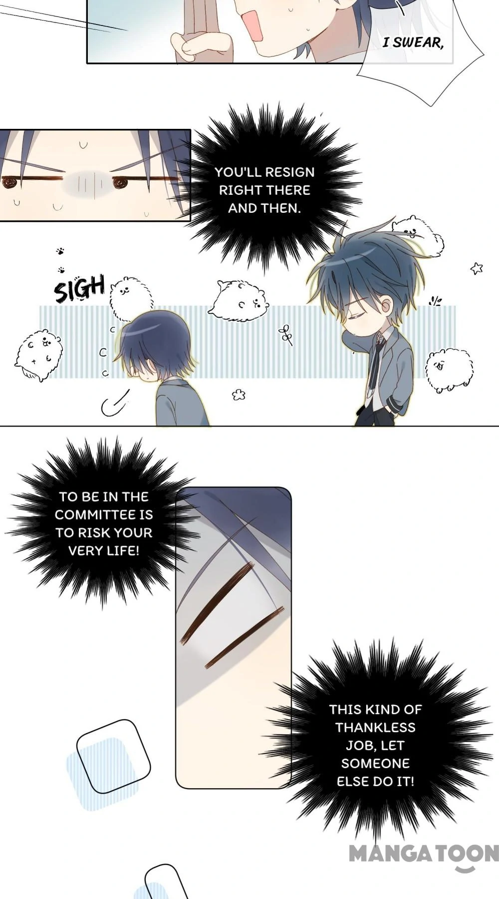 He Is So Flirty Chapter 94 - page 12