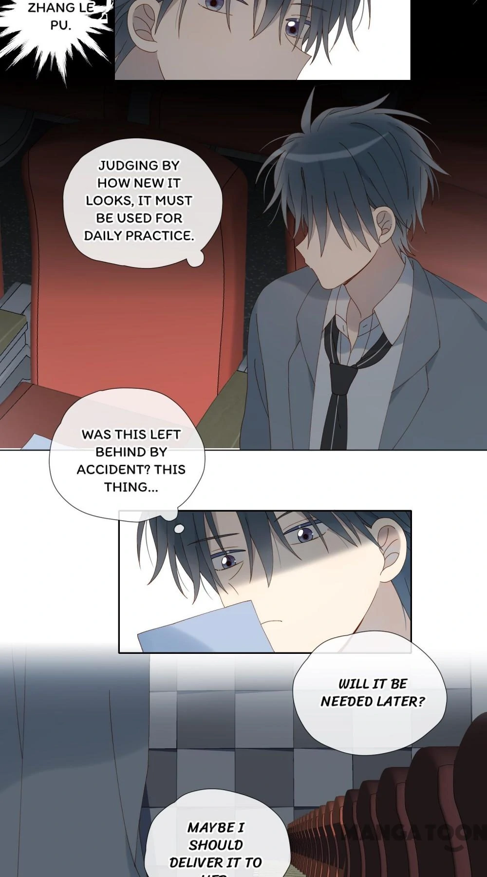 He Is So Flirty Chapter 94 - page 15