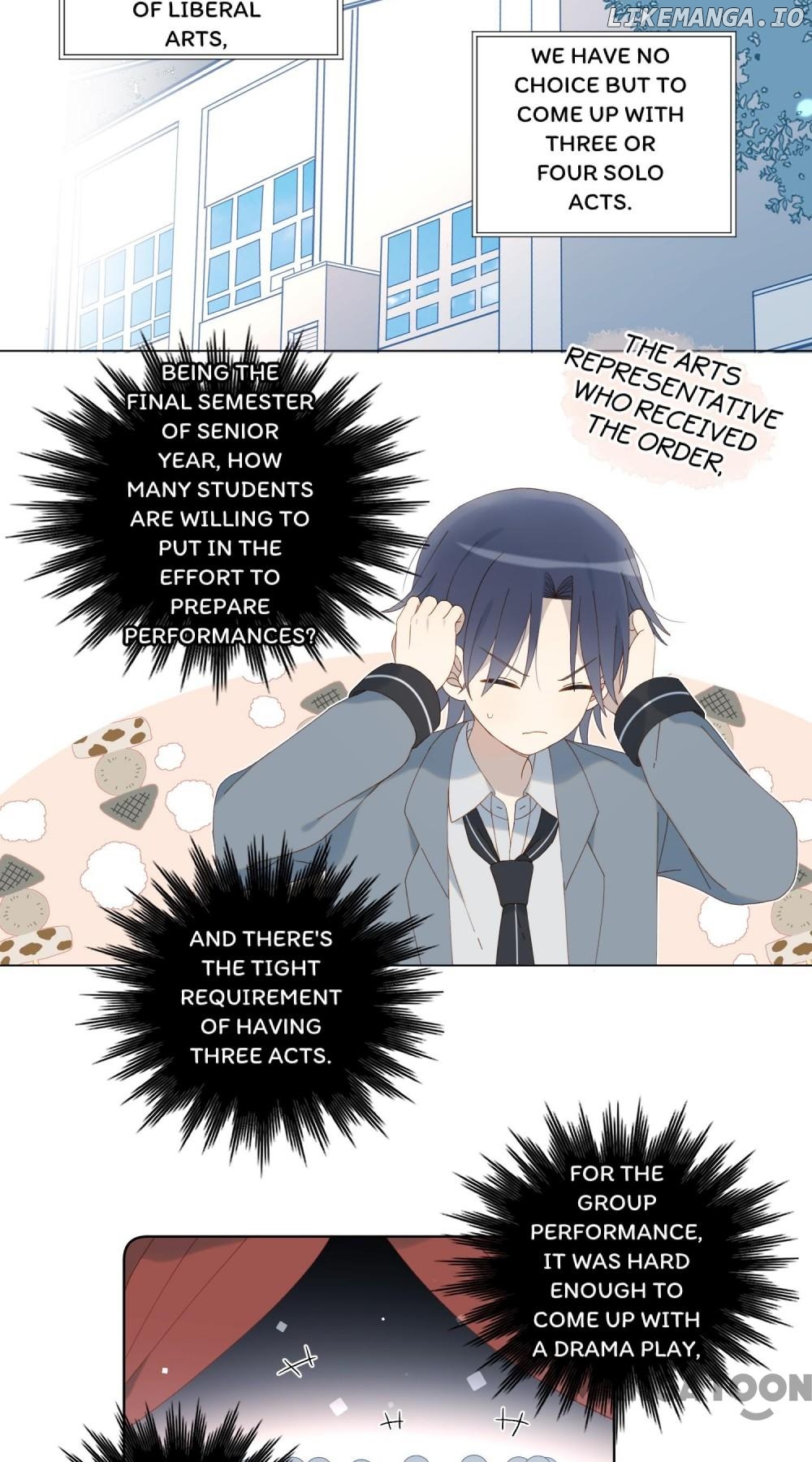 He Is So Flirty Chapter 94 - page 2