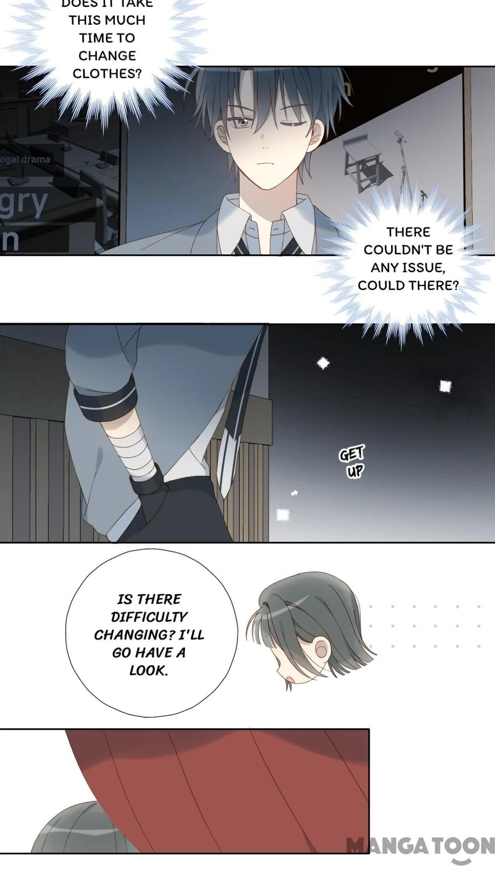 He Is So Flirty Chapter 94 - page 25