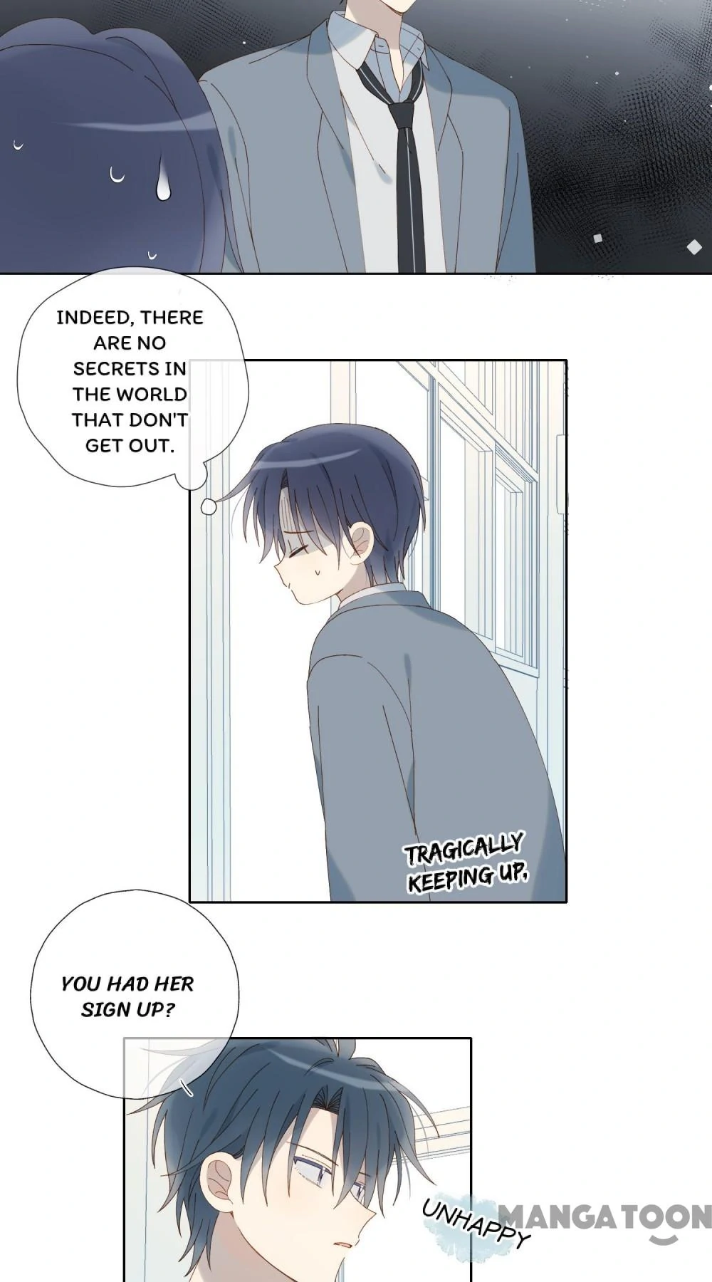 He Is So Flirty Chapter 94 - page 8