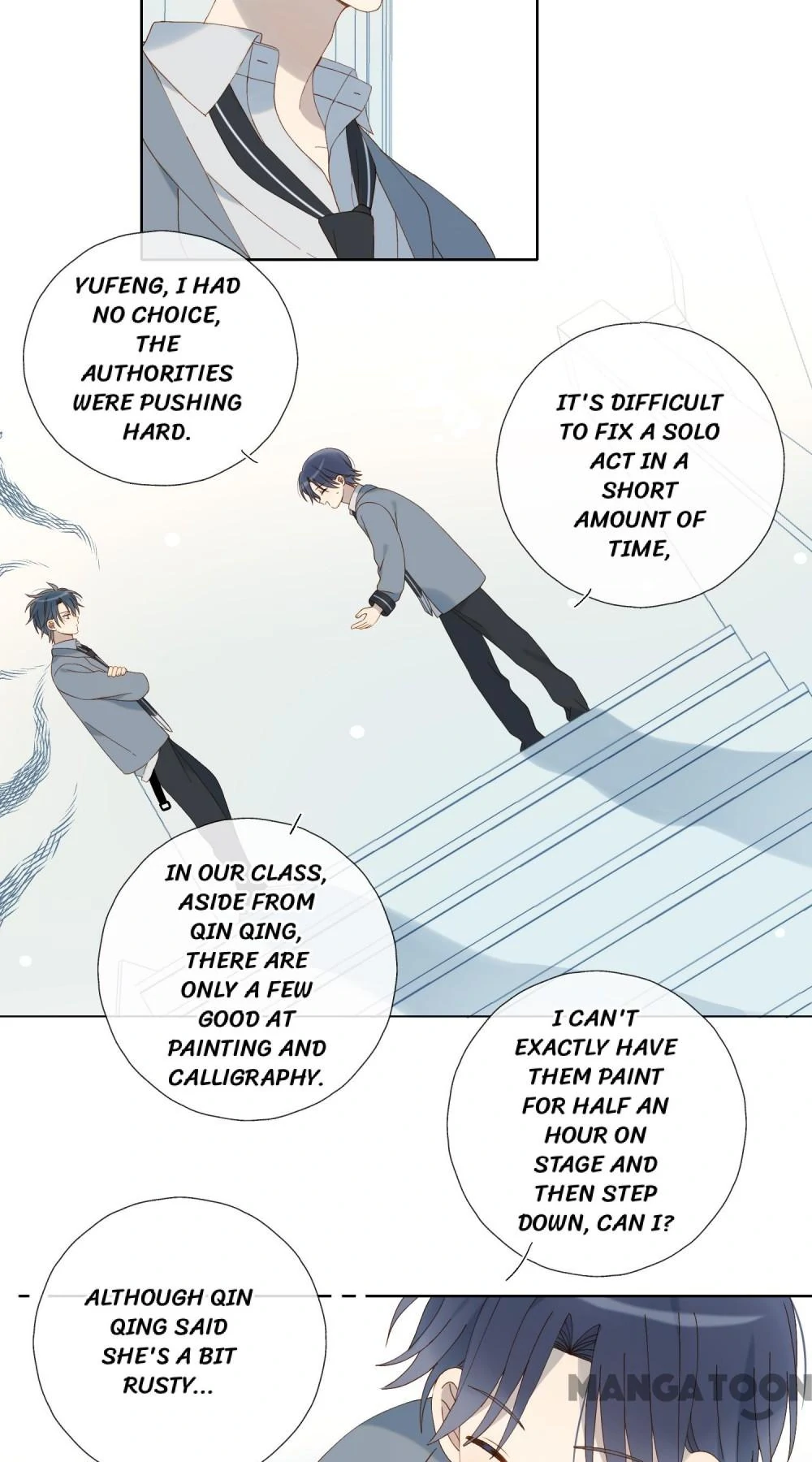 He Is So Flirty Chapter 94 - page 9