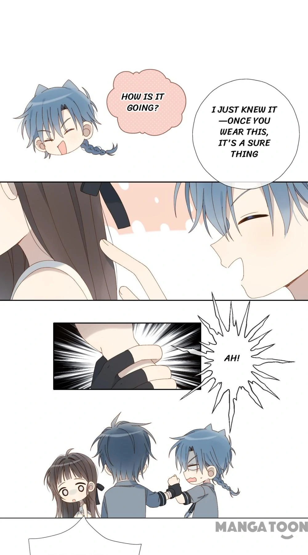 He Is So Flirty Chapter 95 - page 1