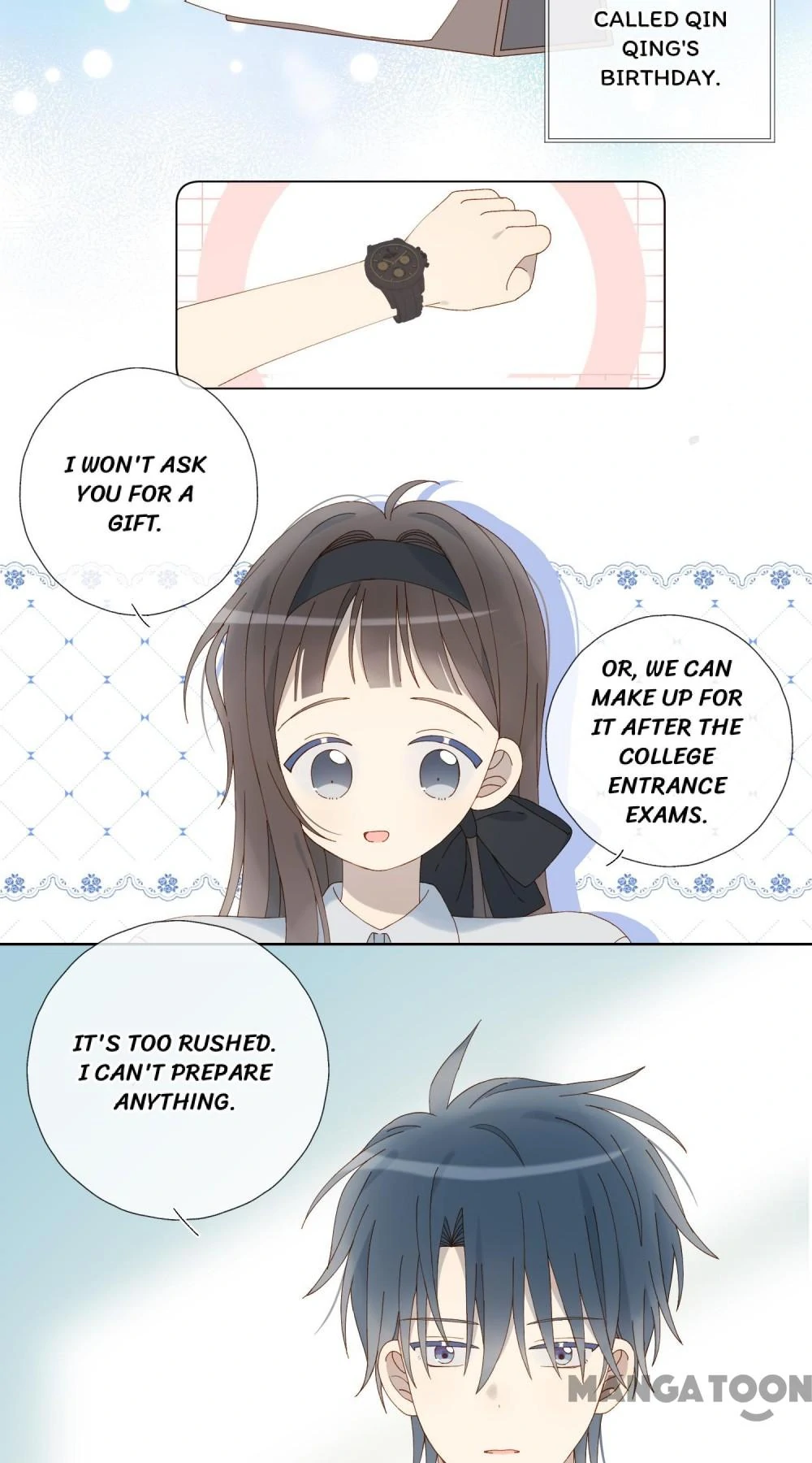 He Is So Flirty Chapter 95 - page 18