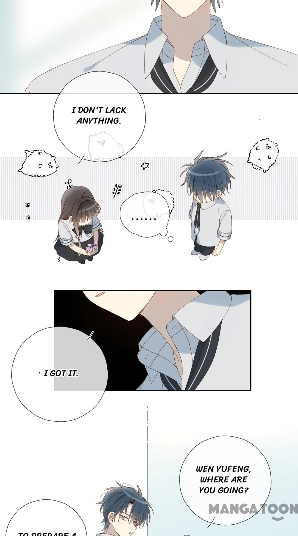 He Is So Flirty Chapter 95 - page 19