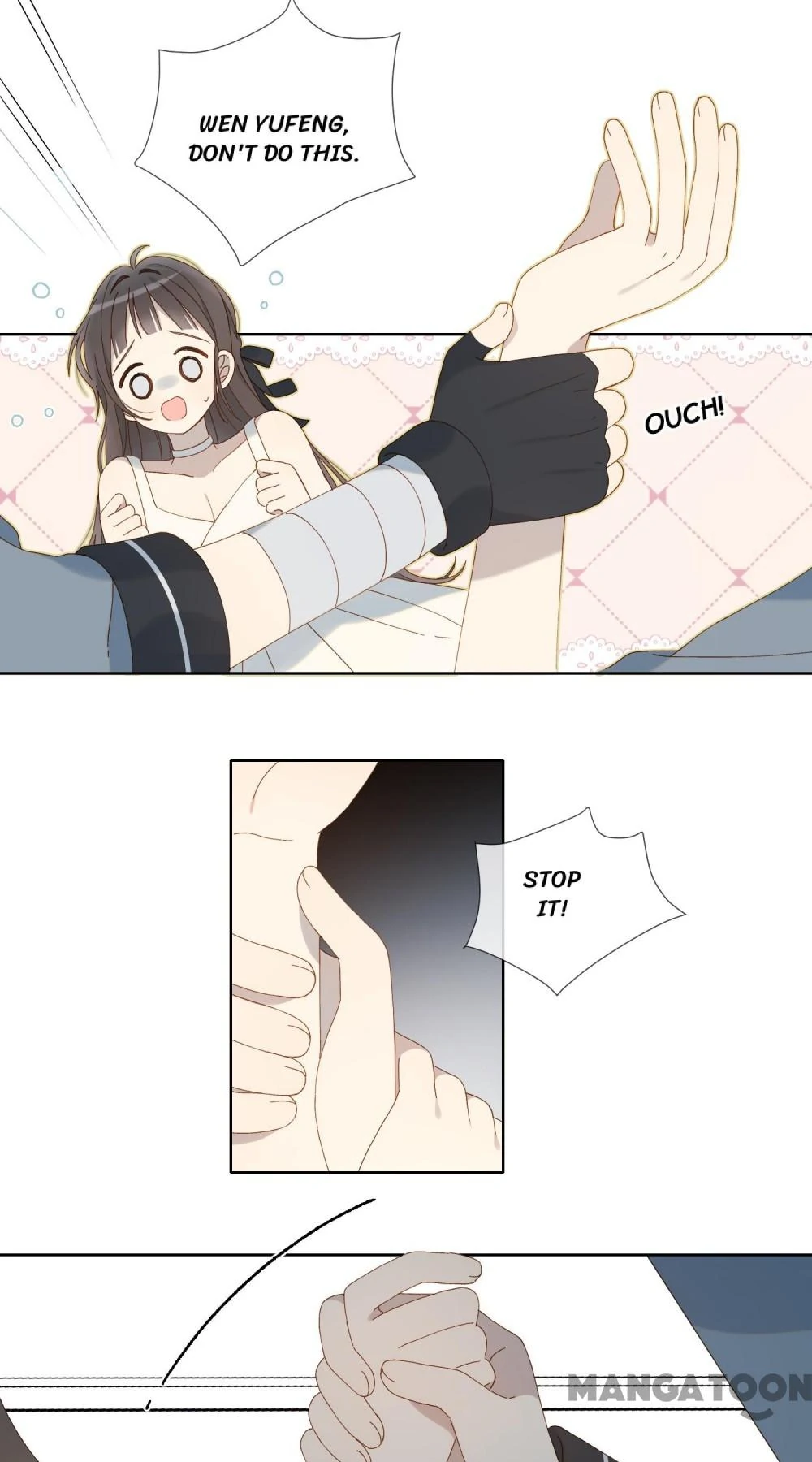 He Is So Flirty Chapter 95 - page 3
