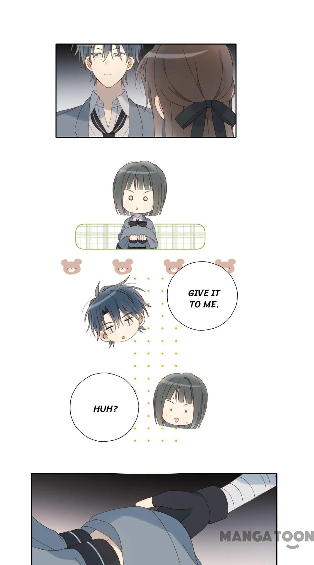 He Is So Flirty Chapter 95 - page 9
