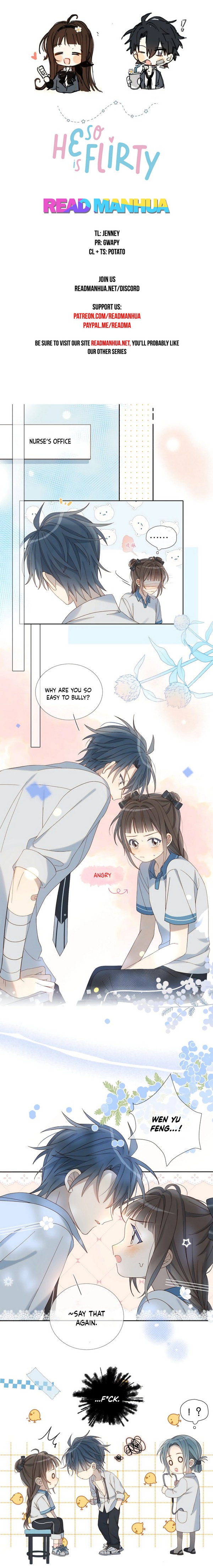 He Is So Flirty chapter 17 - page 1