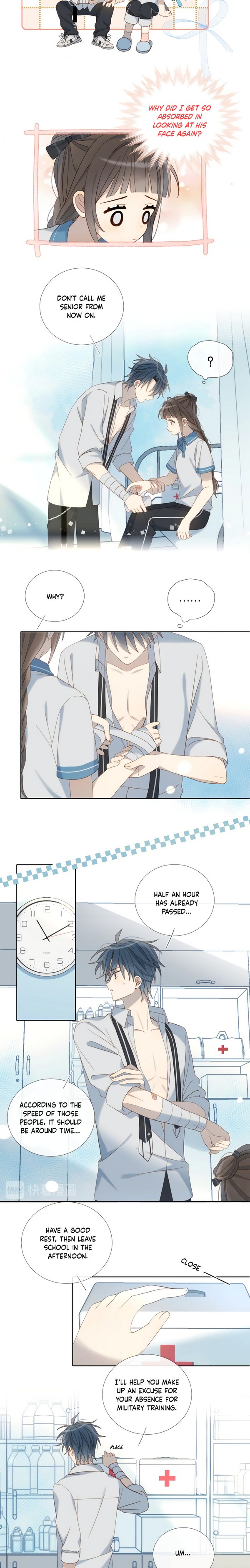He Is So Flirty chapter 17 - page 7