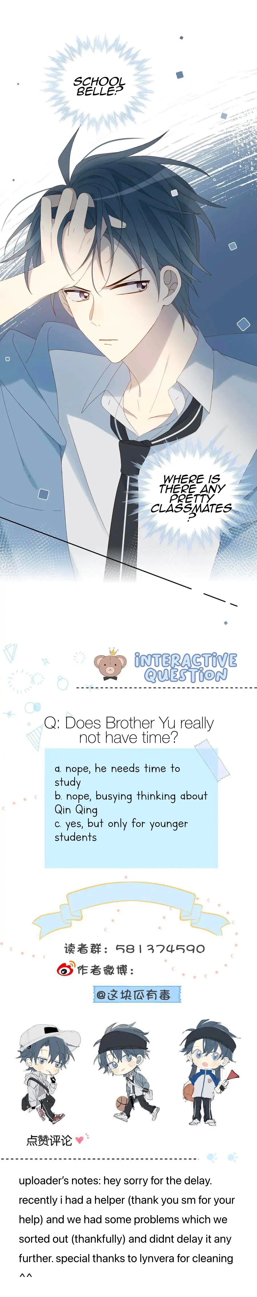 He Is So Flirty Chapter 28 - page 10