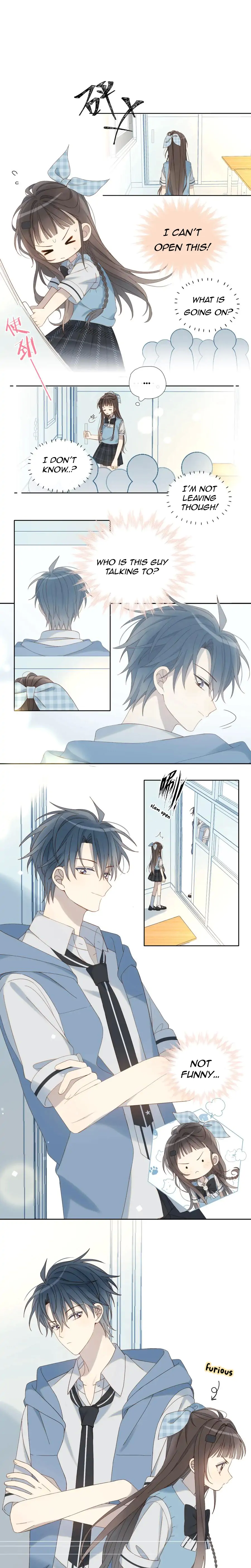He Is So Flirty Chapter 28 - page 2