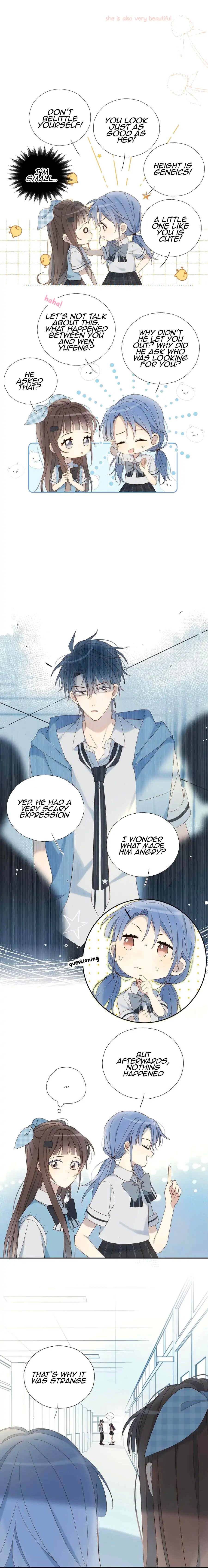He Is So Flirty Chapter 28 - page 7