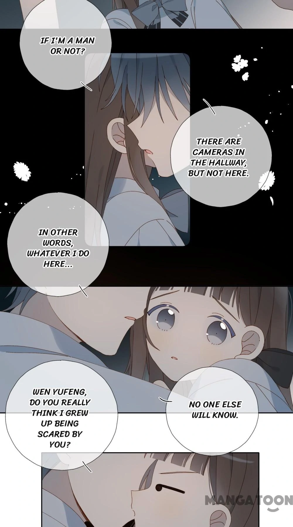 He Is So Flirty Chapter 96 - page 10