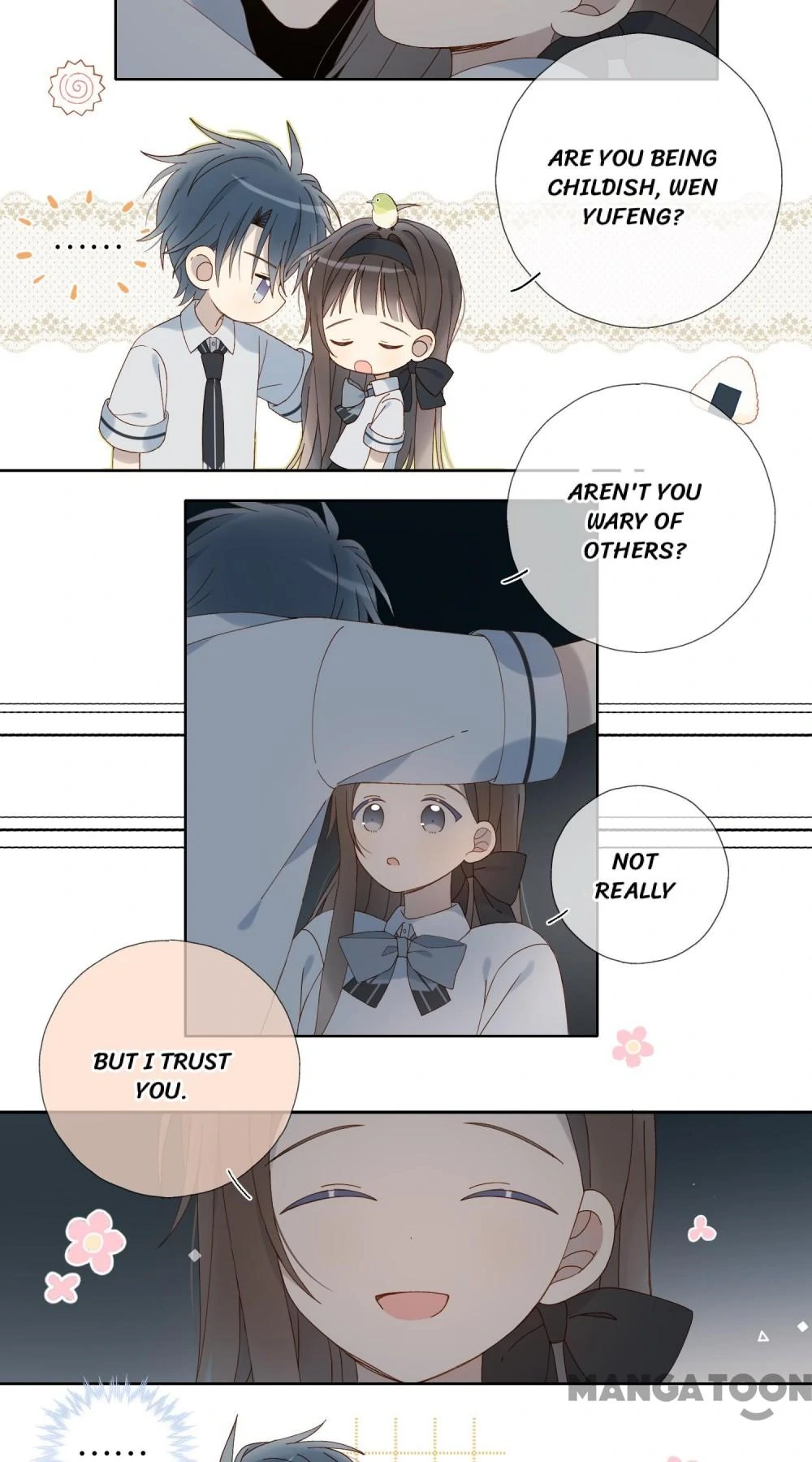 He Is So Flirty Chapter 96 - page 11