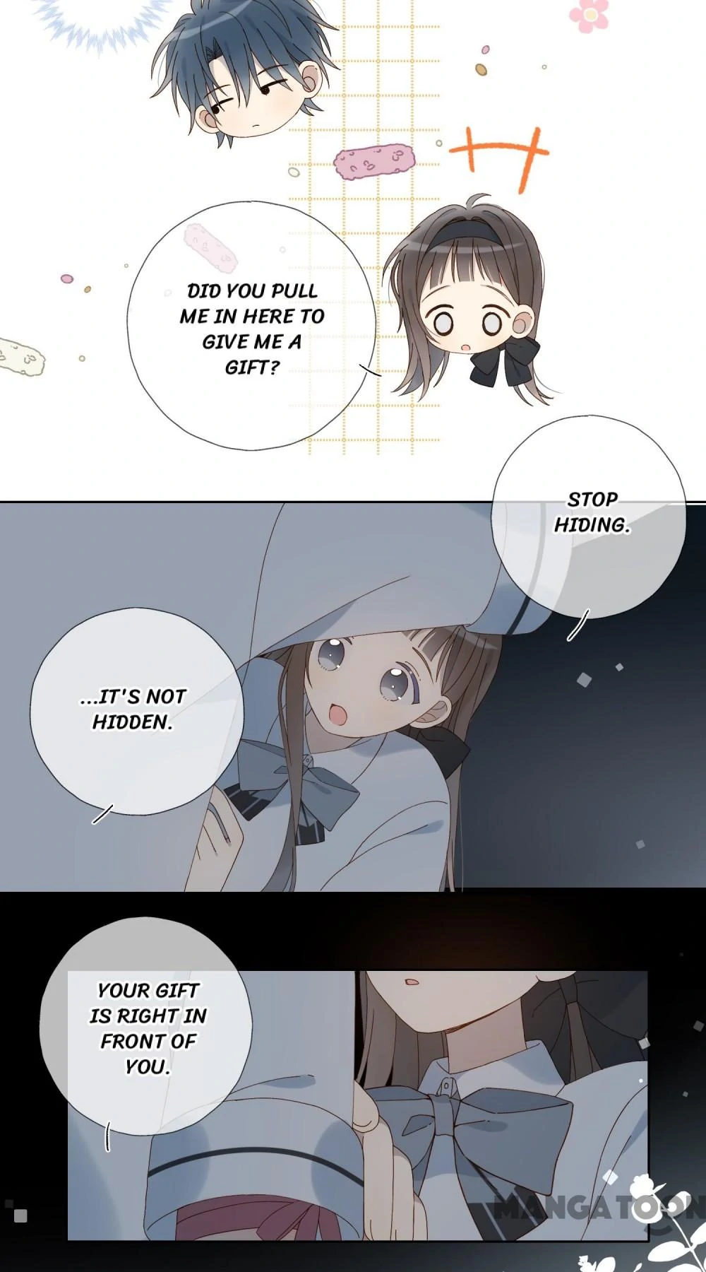 He Is So Flirty Chapter 96 - page 12