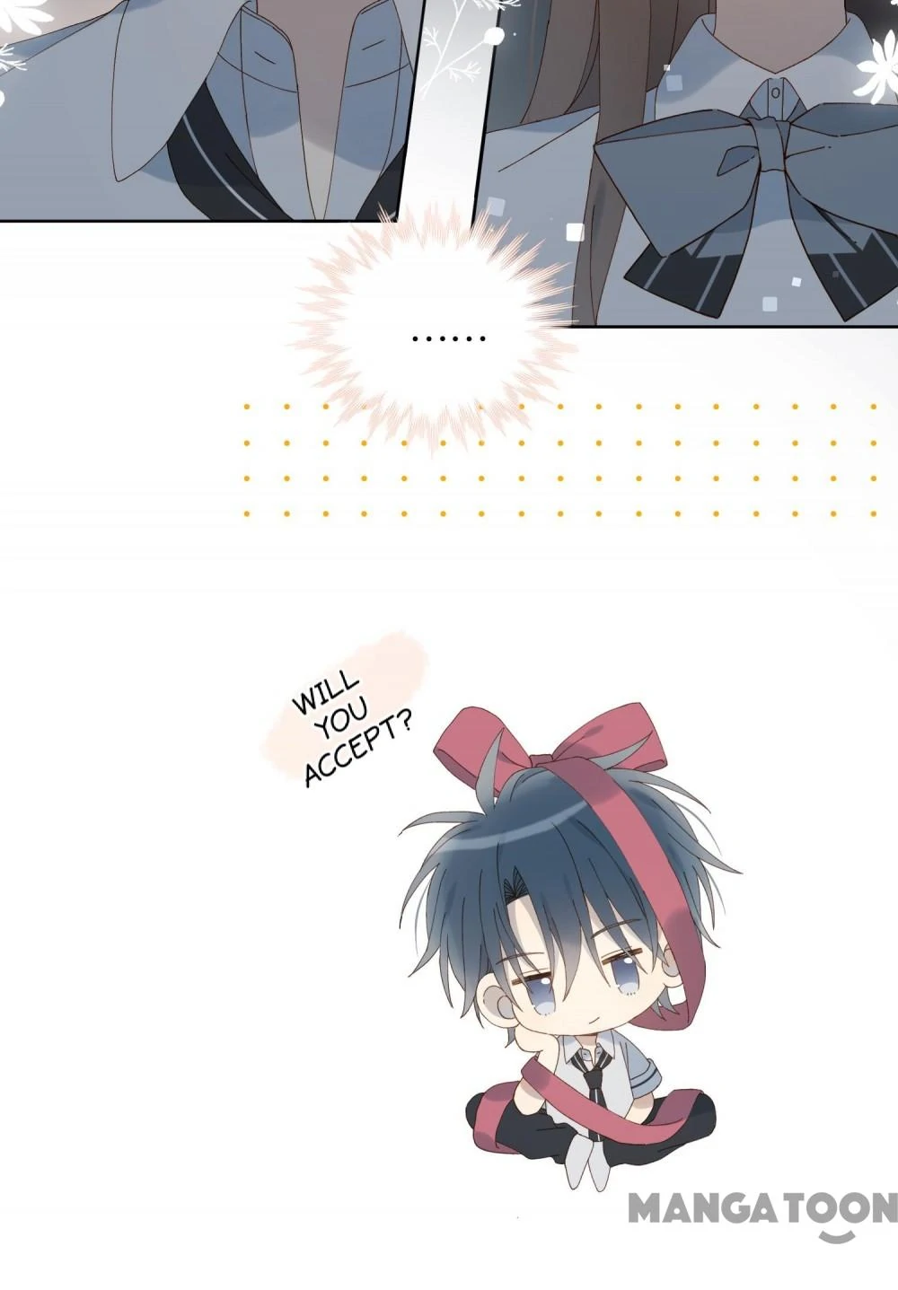 He Is So Flirty Chapter 96 - page 14