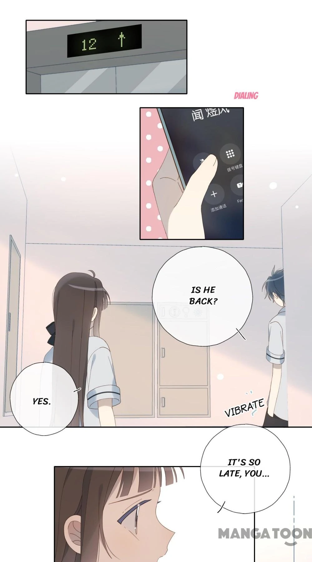 He Is So Flirty Chapter 96 - page 4