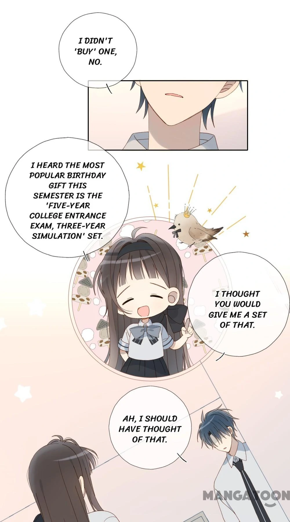 He Is So Flirty Chapter 96 - page 7