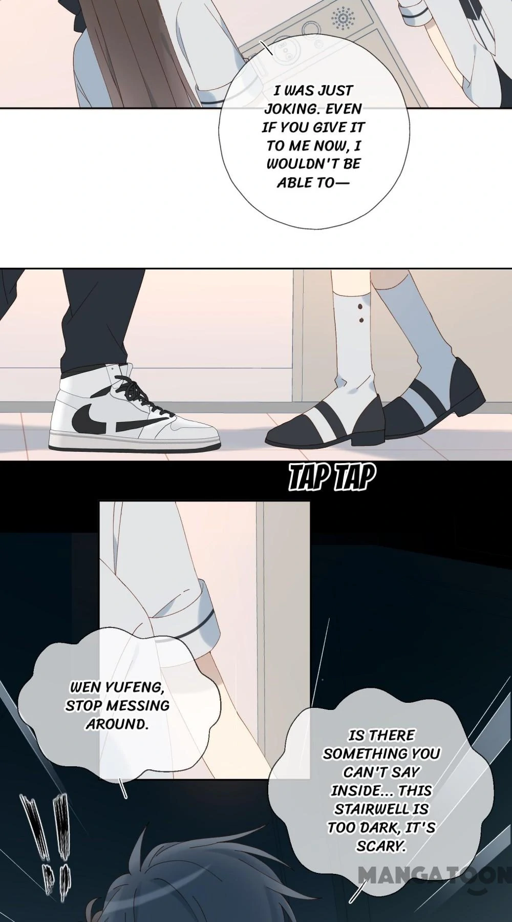 He Is So Flirty Chapter 96 - page 8