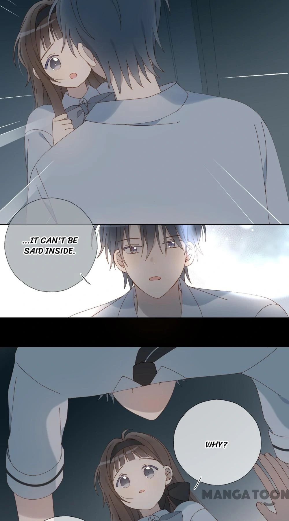 He Is So Flirty Chapter 96 - page 9