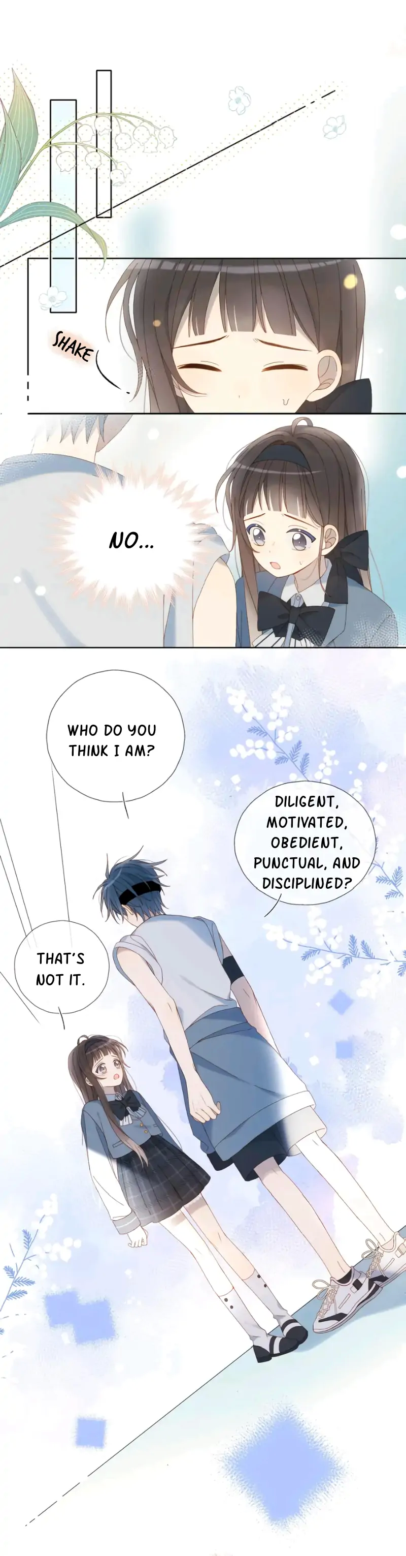 He Is So Flirty Chapter 37 - page 3