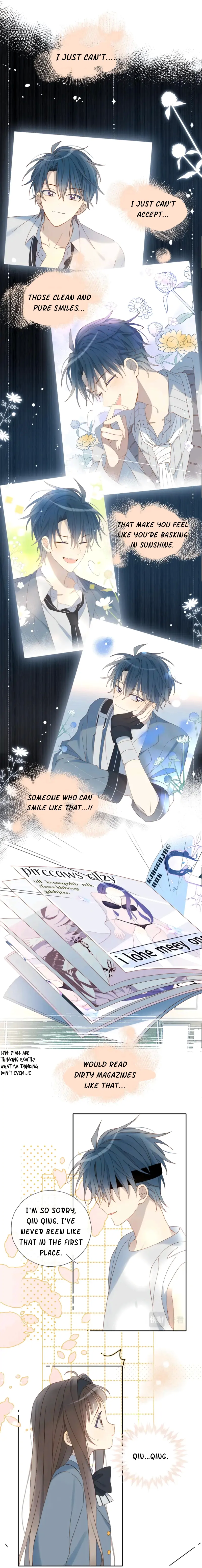 He Is So Flirty Chapter 37 - page 4