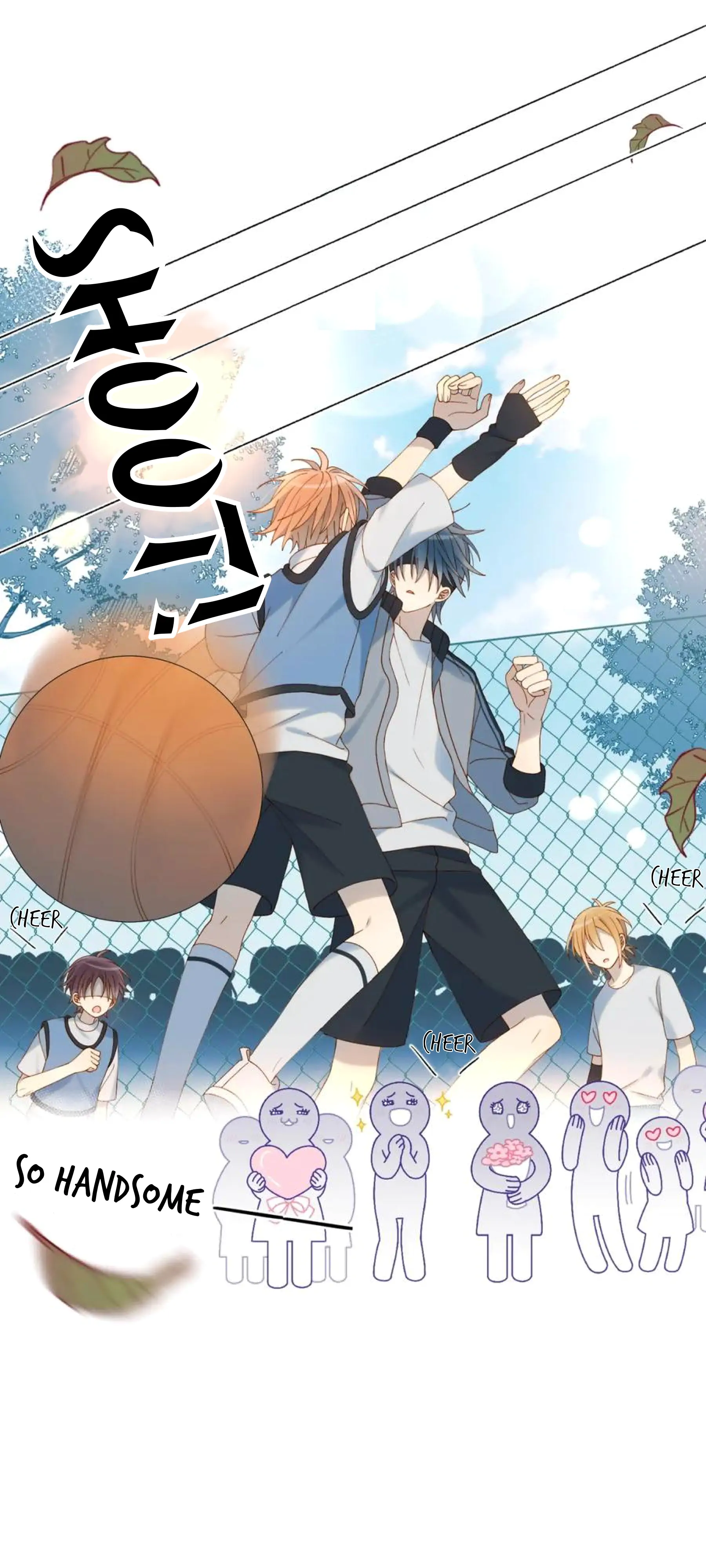 He Is So Flirty Chapter 35 - page 15