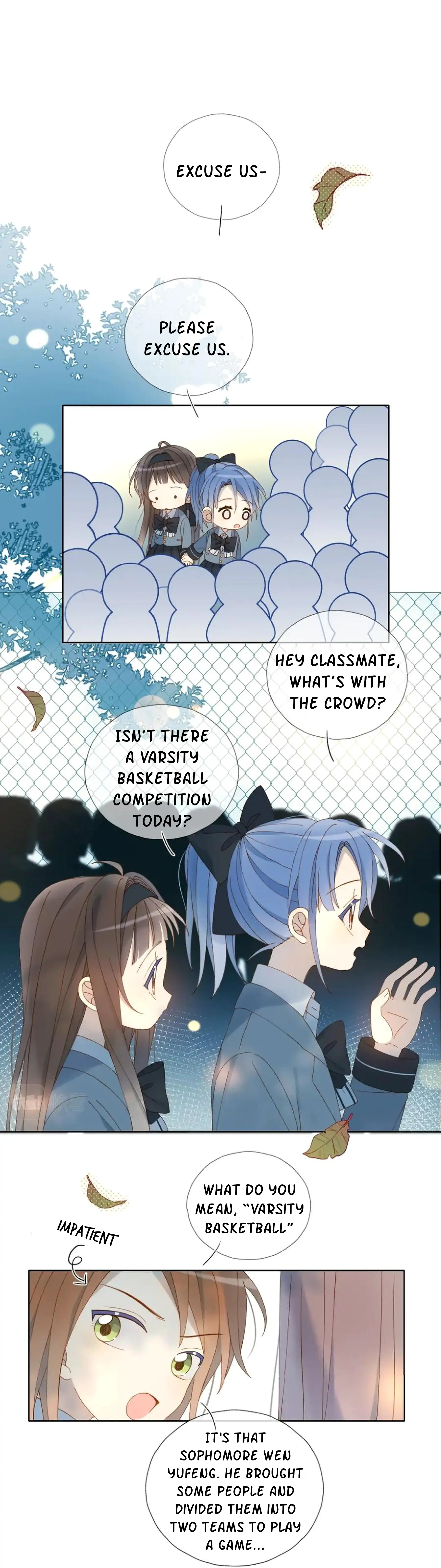 He Is So Flirty Chapter 35 - page 16