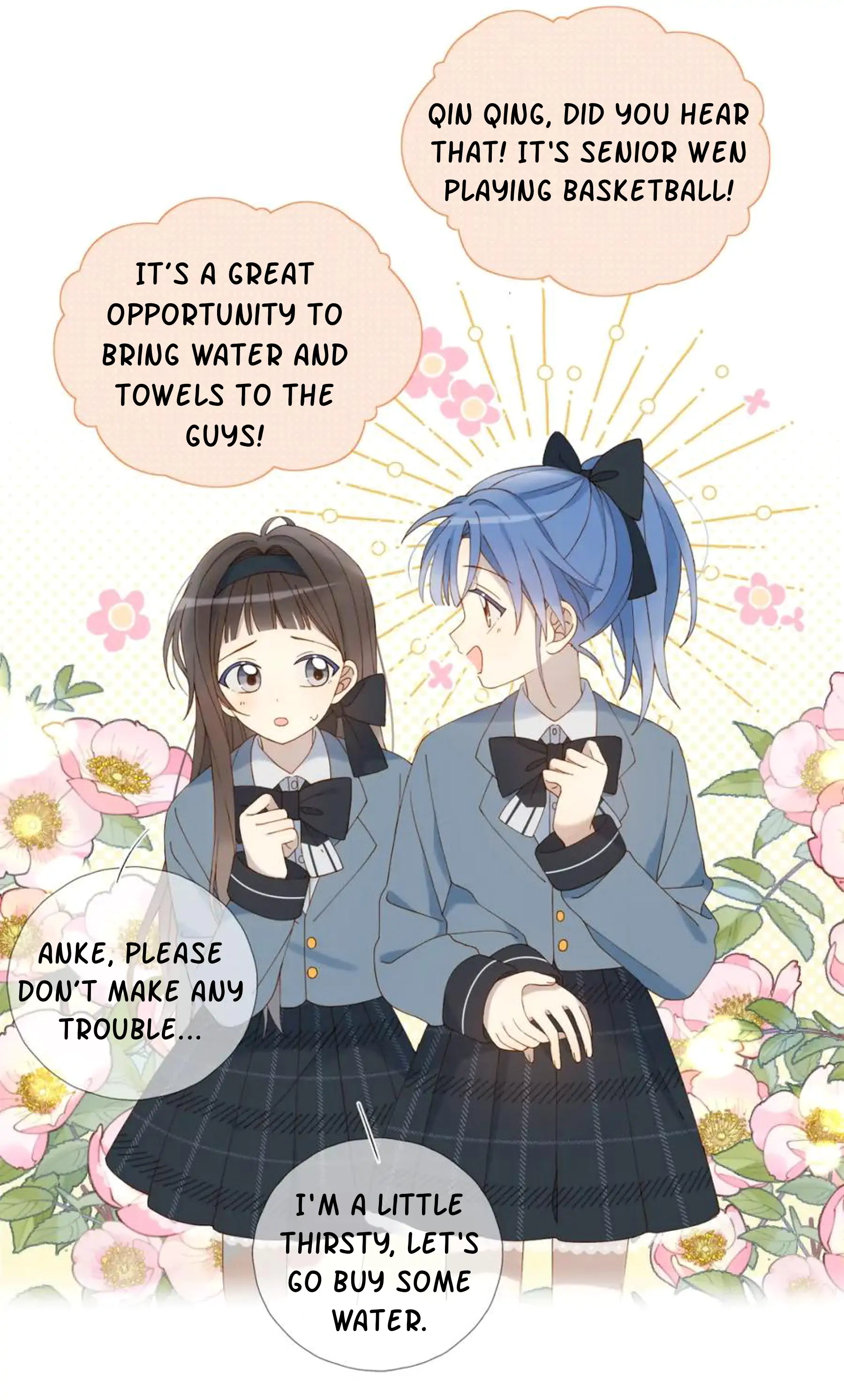 He Is So Flirty Chapter 35 - page 17