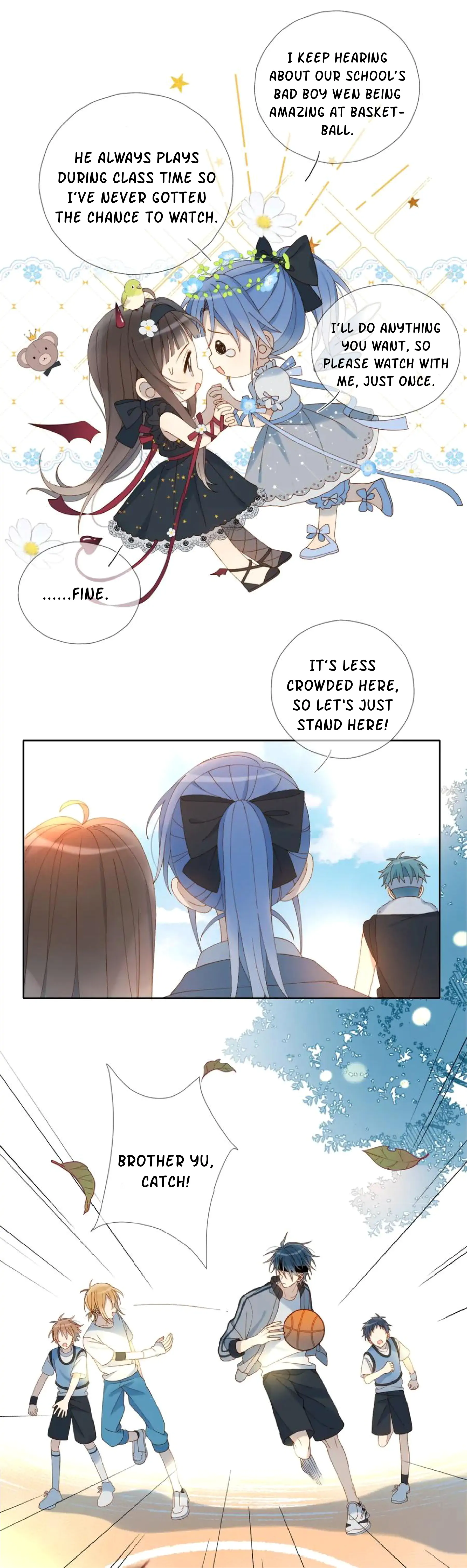 He Is So Flirty Chapter 35 - page 18