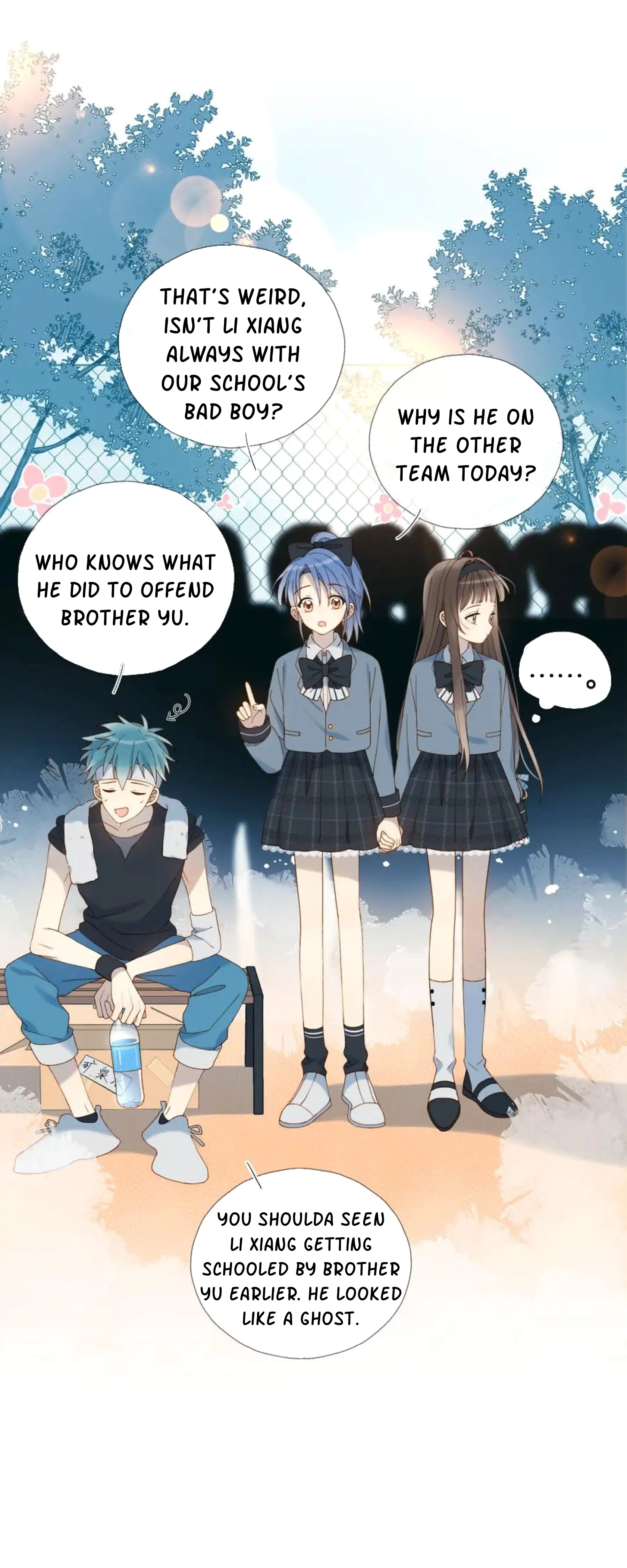 He Is So Flirty Chapter 35 - page 21