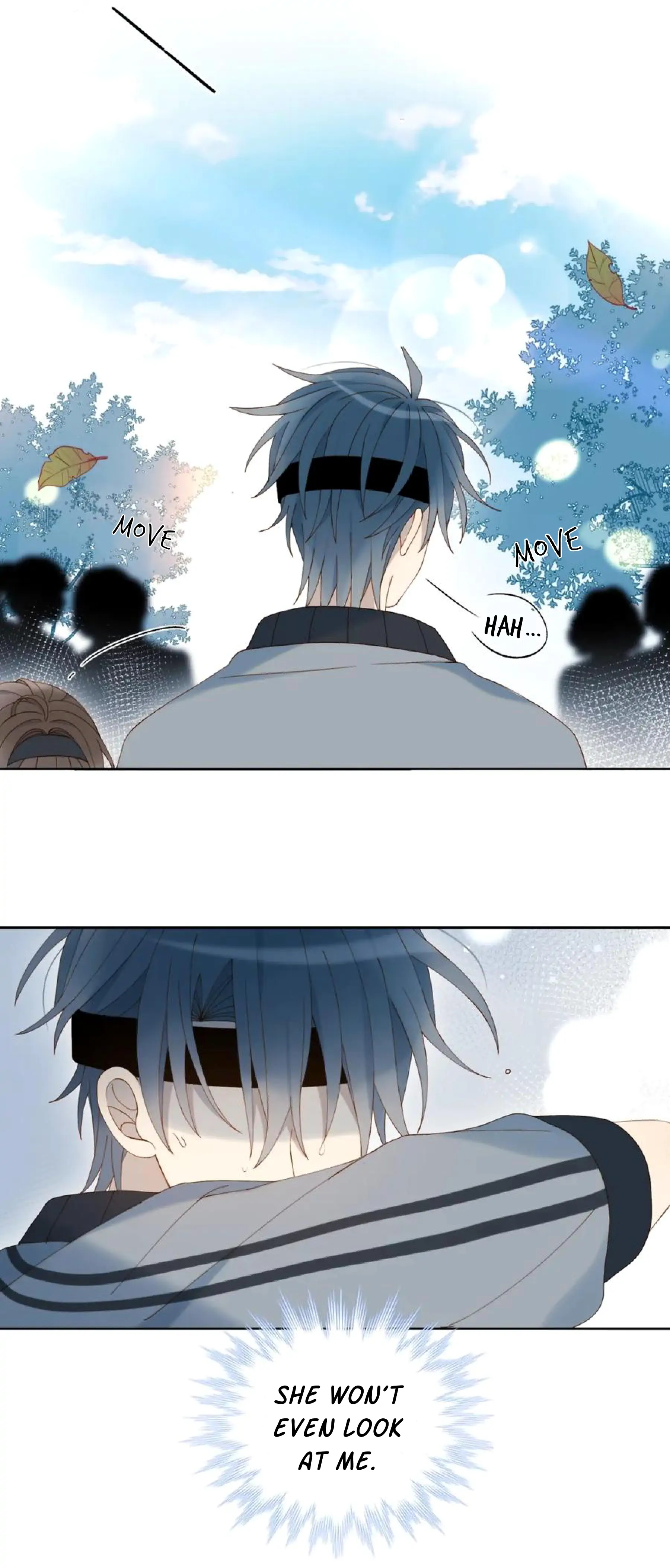 He Is So Flirty Chapter 35 - page 28