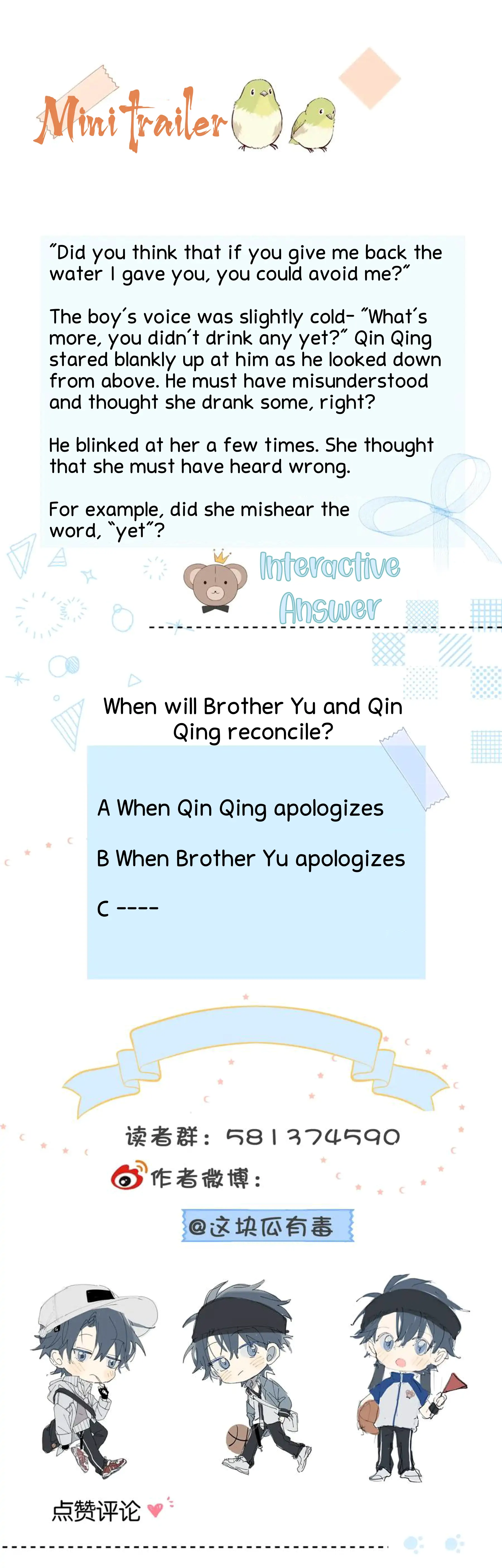 He Is So Flirty Chapter 35 - page 31