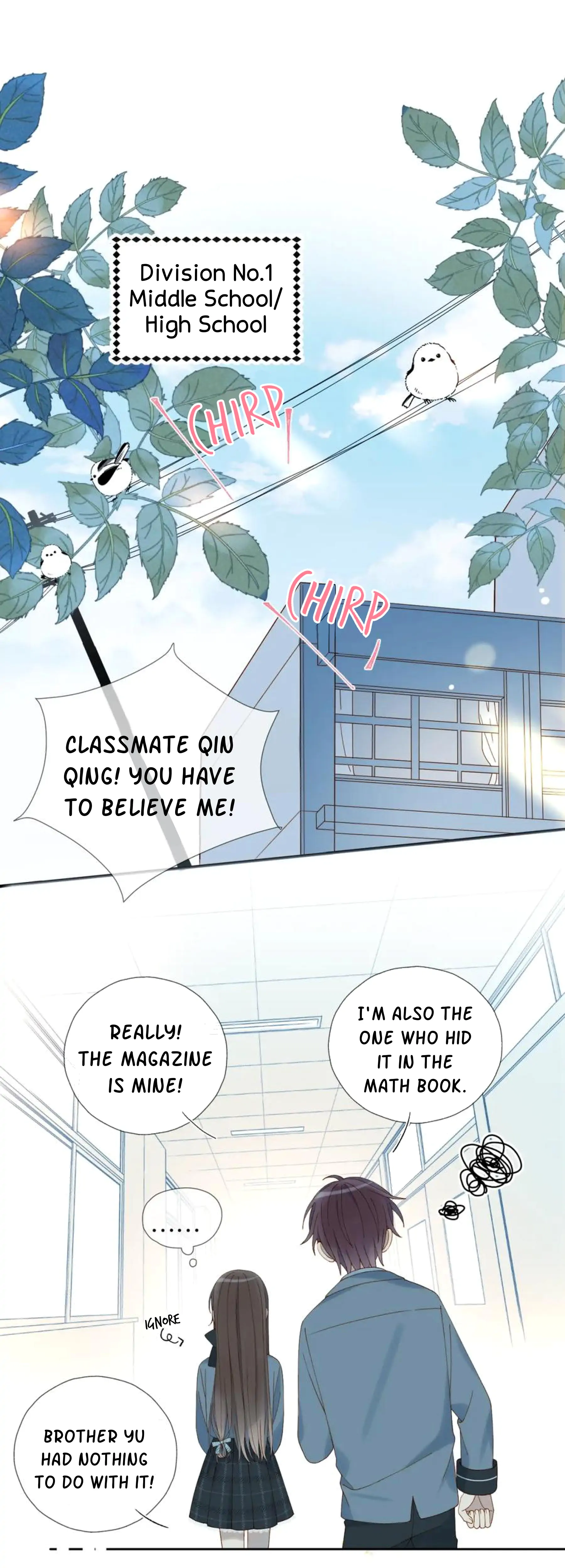 He Is So Flirty Chapter 35 - page 4