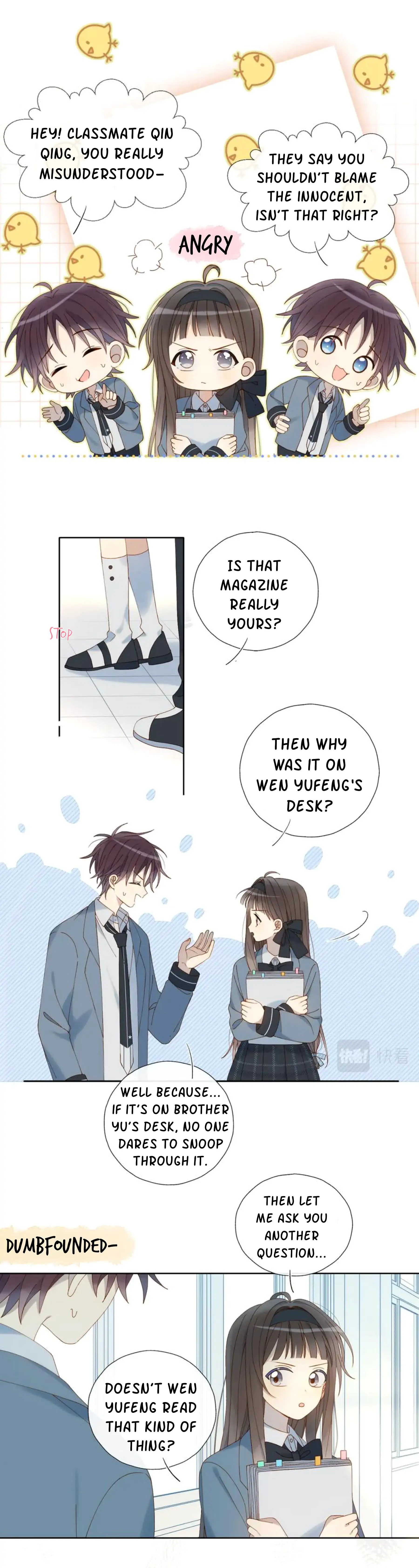 He Is So Flirty Chapter 35 - page 5